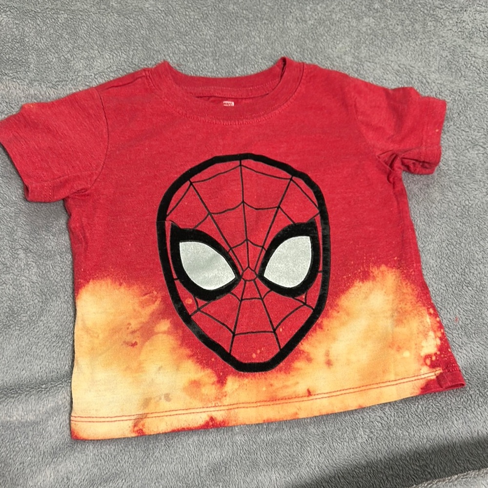 Marvel Red Spider-Man Kids Tee Size 2T